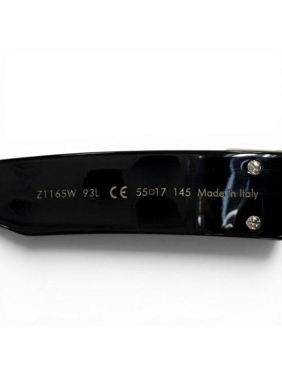 Louis Vuitton 1.1 Millionaire Monogram Frame Sunglasses Black Gold Demo Lens main image 13